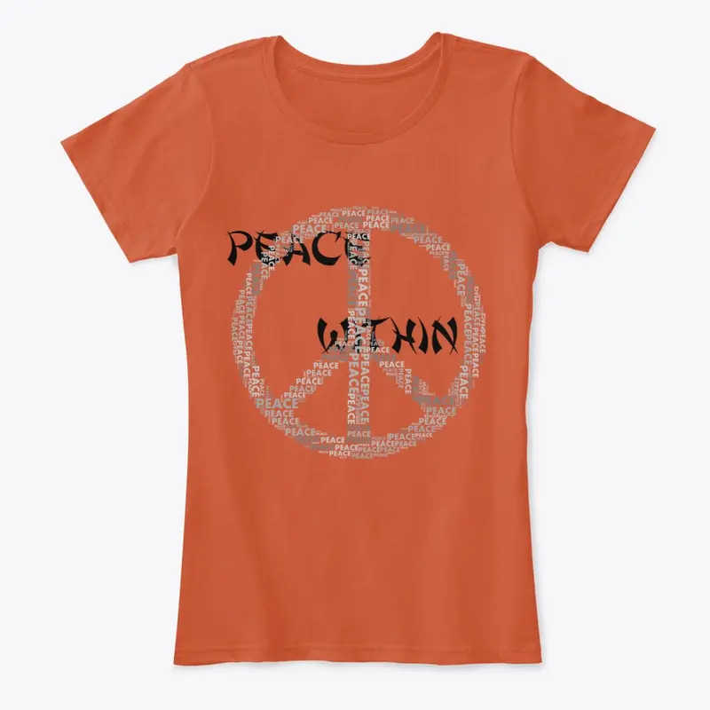 Peace Within Tee